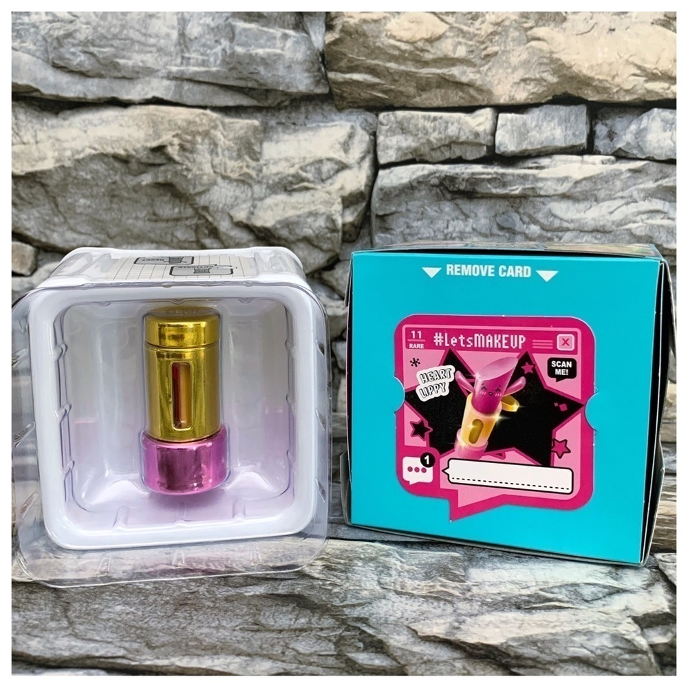 Heart Lippy Rare Oh My Gif Bit Pack Action Figure Collectible Doll Toy Besties